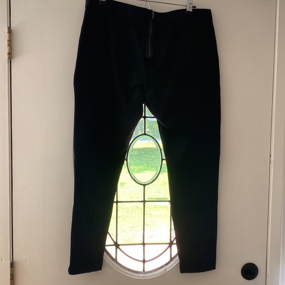J. Crew‎ Pixie Pants in Black Size 16 R - Picture 6 of 13